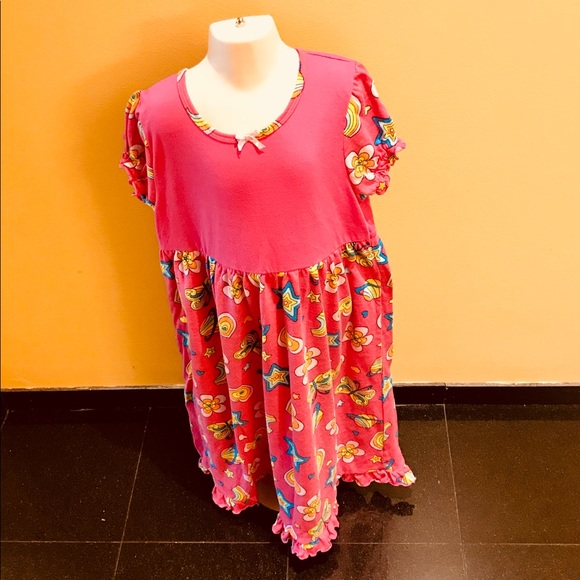🆕 CHILDREN’S PLACE Girls’ drop-waist nightgown. - Picture 1 of 5